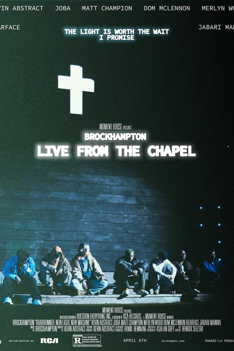 Poster of BROCKHAMPTON Live from The Chapel