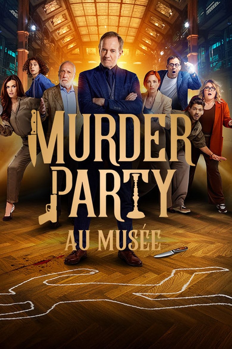 Poster of Murder party au musée