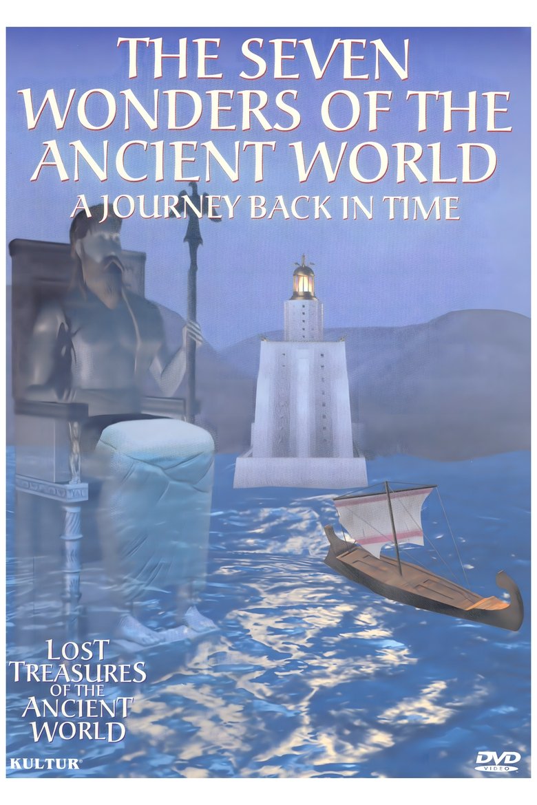 Poster of Lost Treasures of the Ancient World: The Seven Wonders of the Ancient World