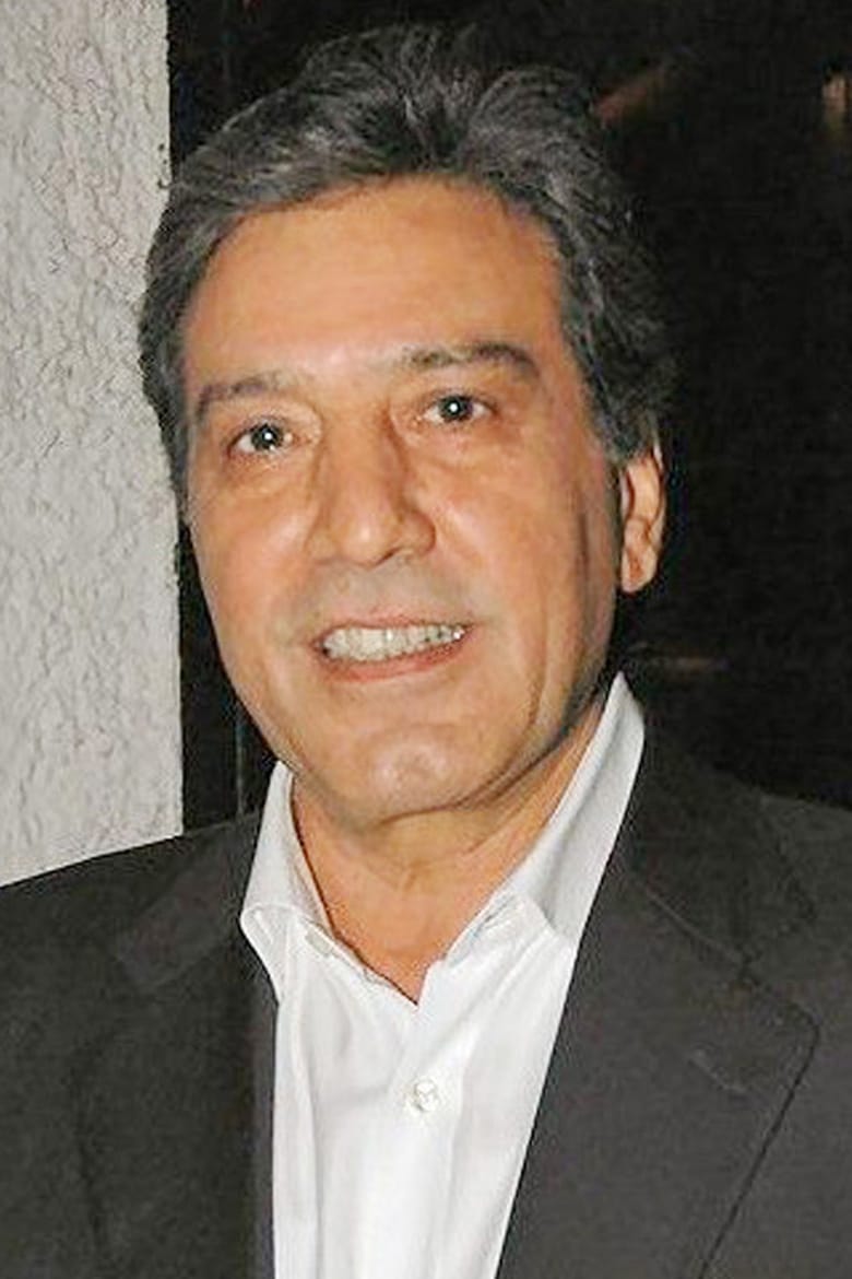 Portrait of Javed Sheikh