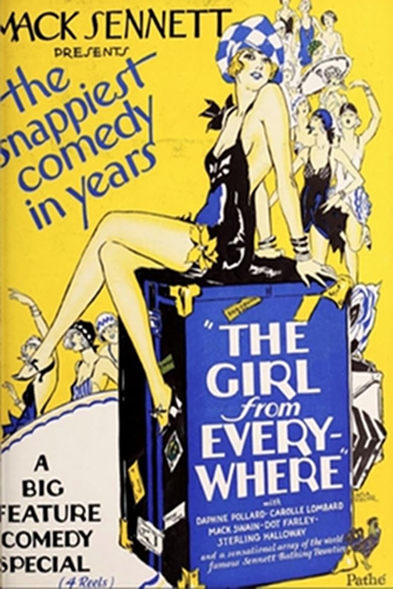 Poster of The Girl from Everywhere