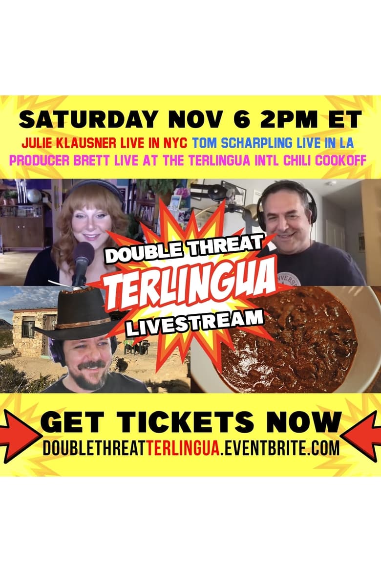 Poster of Double Threat: Terlingua Livestream