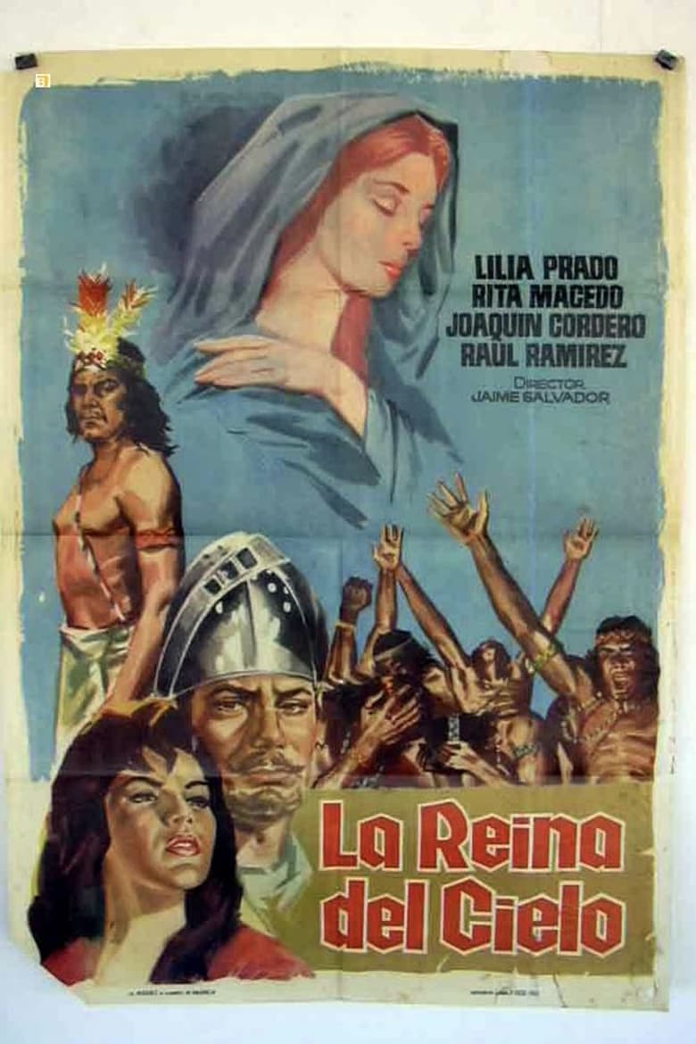 Poster of La reina del cielo