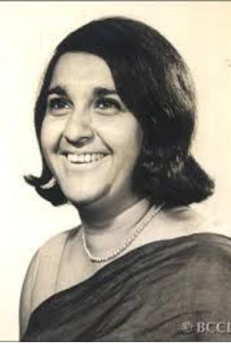 Portrait of Pearl Padamsee