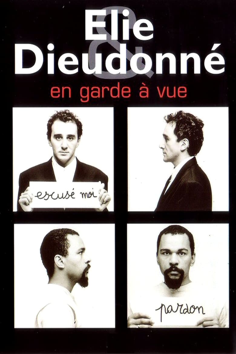 Poster of Elie & Dieudonné - En garde à vue