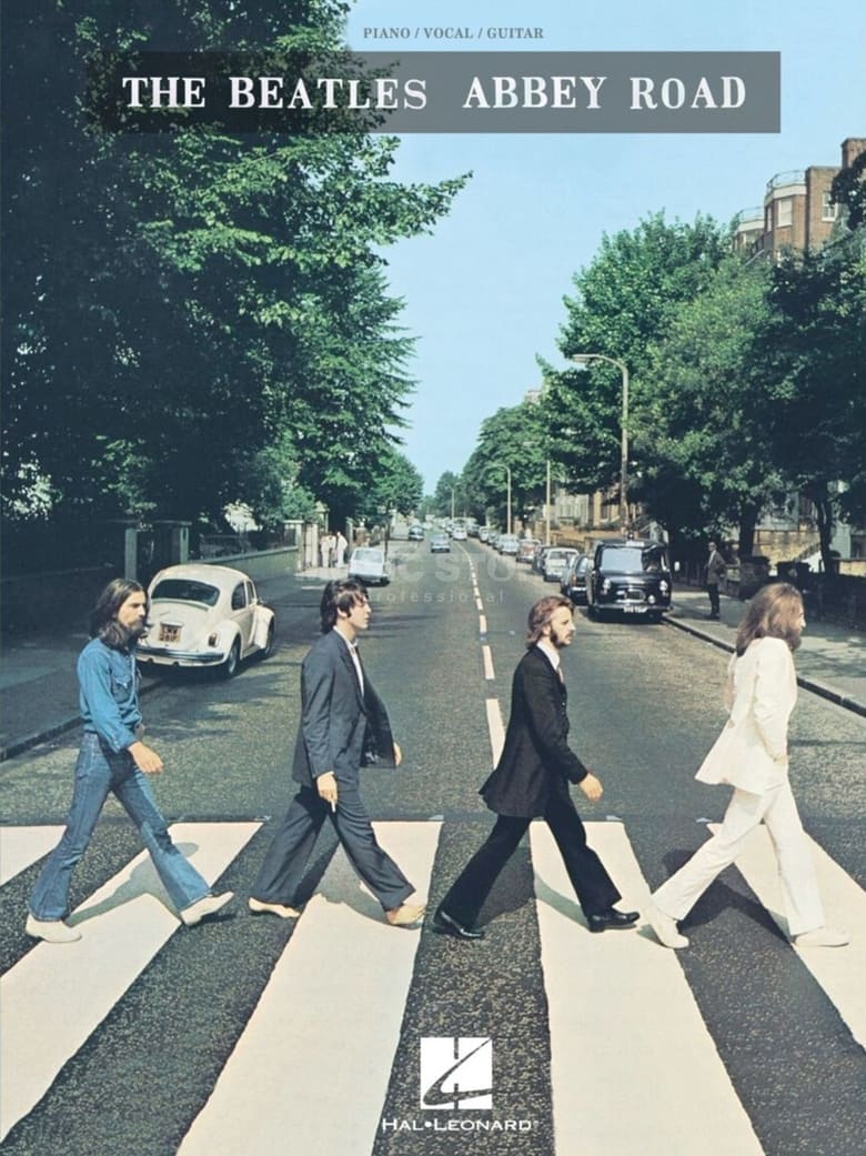 Poster of The Beatles - Abbey Road