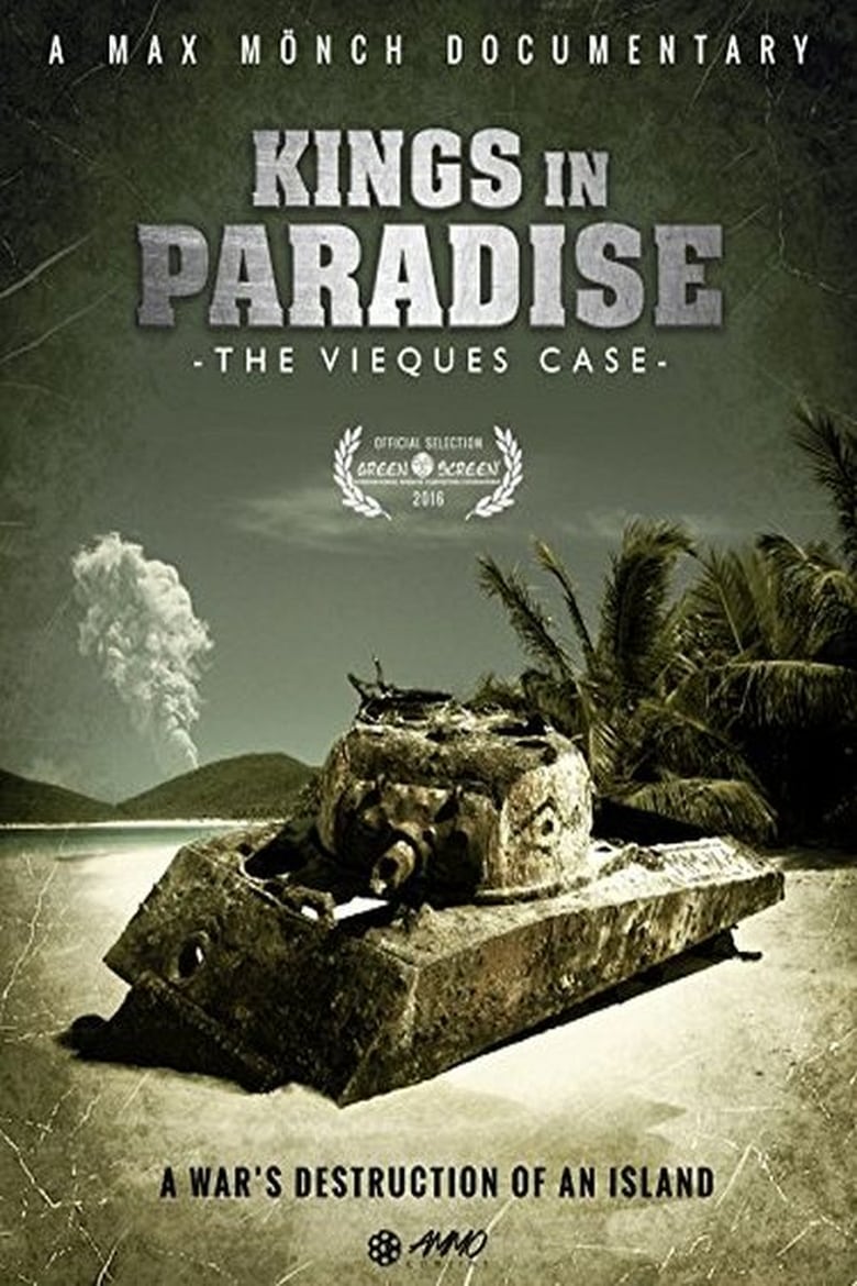 Poster of Kings in Paradise: The Vieques Case