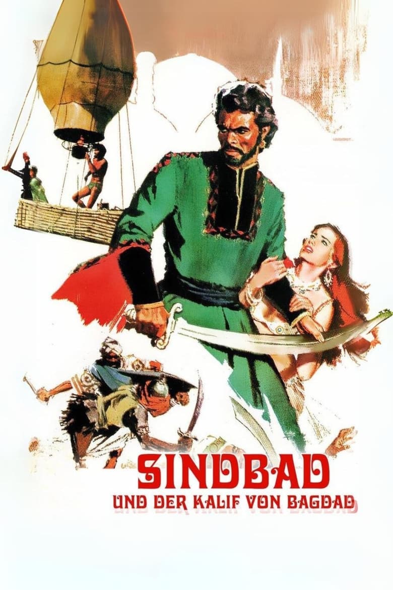 Poster of Simbad e il califfo di Bagdad