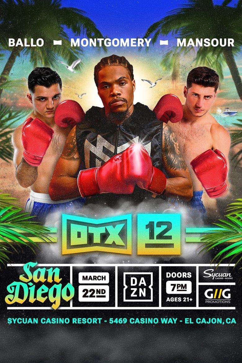 Poster of Maliek Montgomery vs. Jeremy Hill