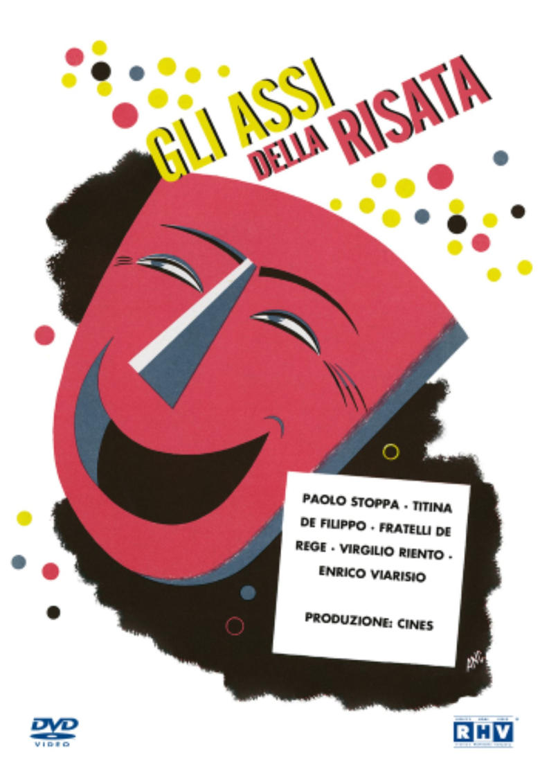 Poster of Gli assi della risata