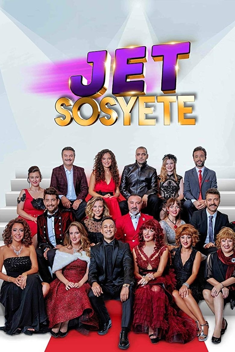 Poster of Cast and Crew in Jet Sosyete - Season 2 - Episode 24 - Episode 24