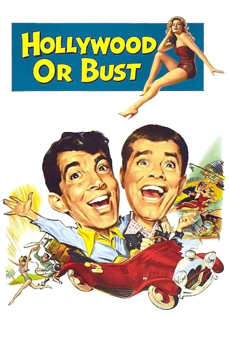 Poster of Hollywood or Bust