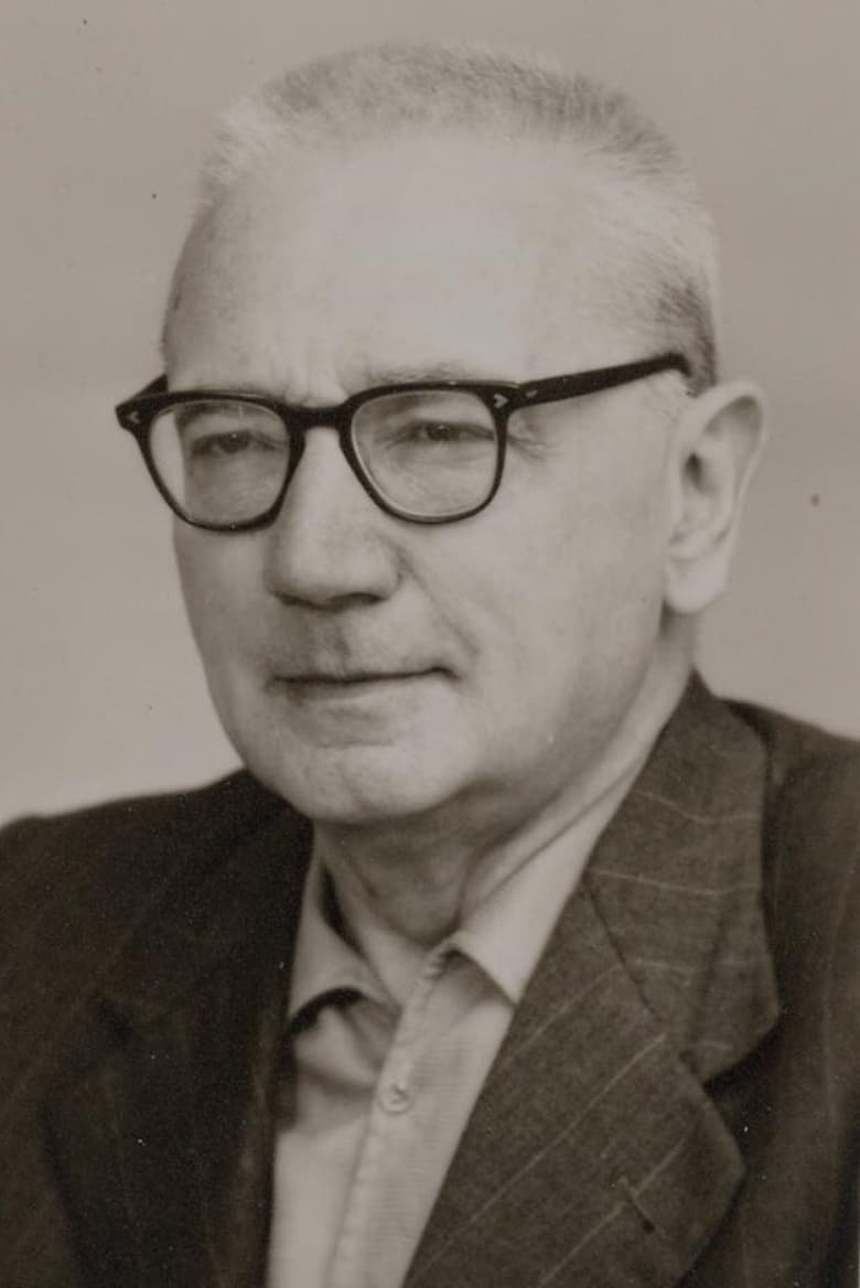 Portrait of Simon Vestdijk