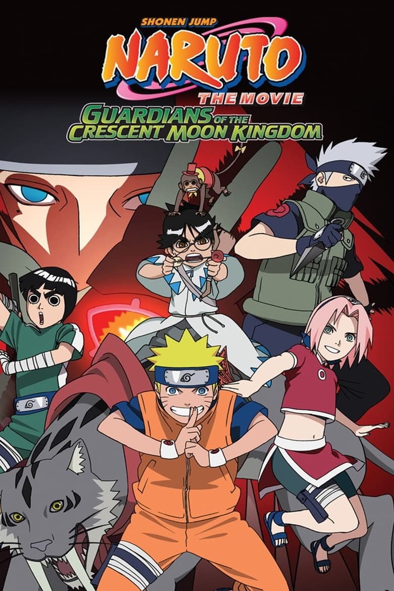 Poster of Naruto the Movie: Guardians of the Crescent Moon Kingdom