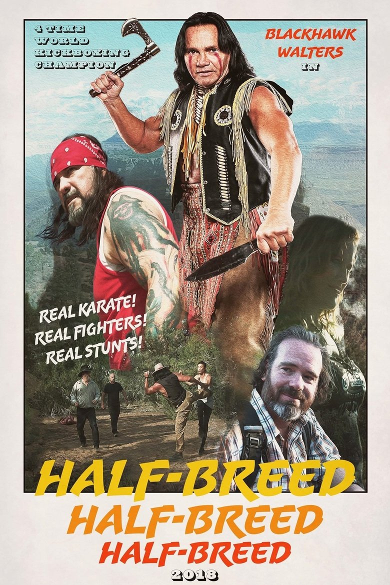 Poster of Half-Breed