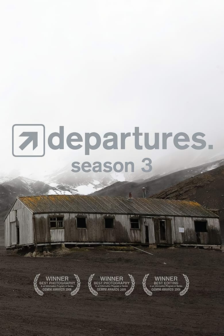 Poster of Episodes in Departures - Season 3 - Season 3