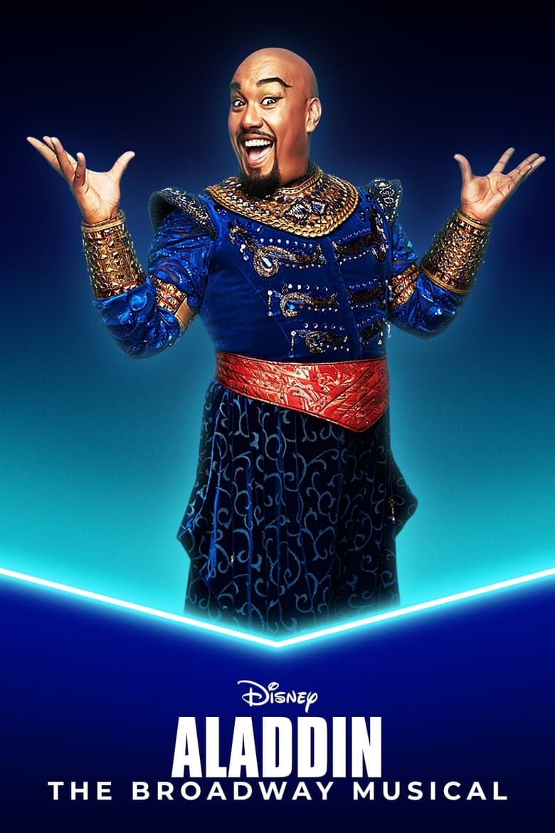 Poster of Aladdin: Live from the West End