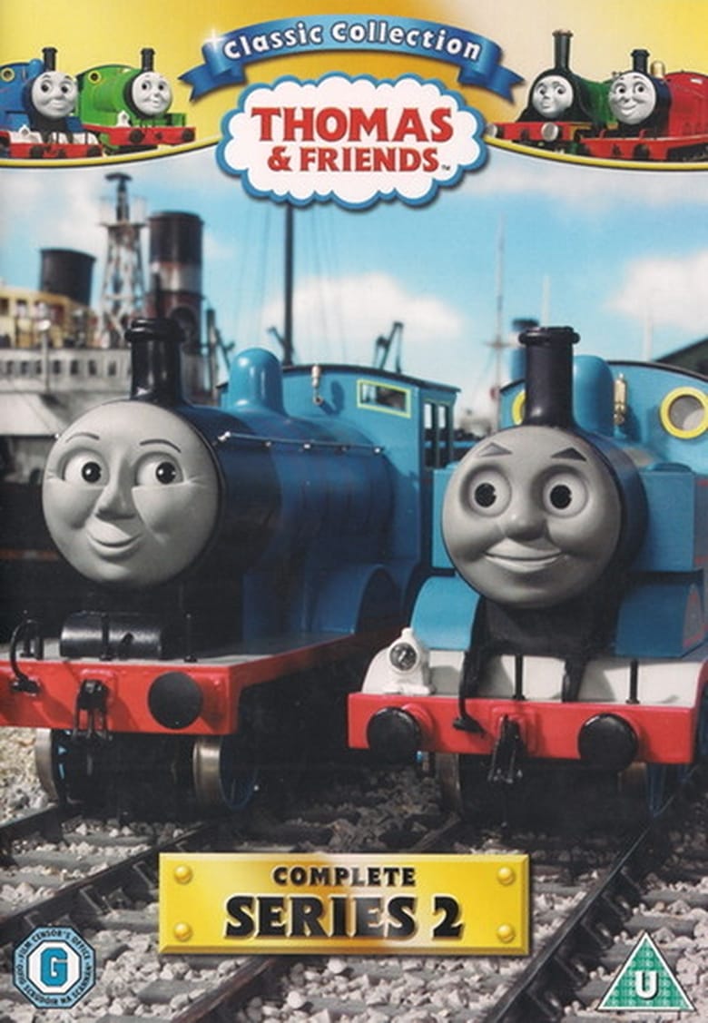 Poster of Cast and Crew in Thomas & Friends - Season 2 - Episode 26 - Thomas and the Missing Christmas Tree