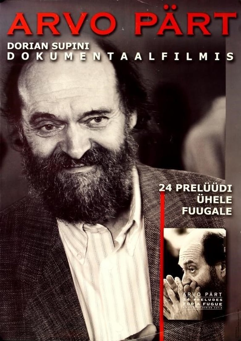 Poster of Arvo Pärt: 24 Preludes for a Fugue