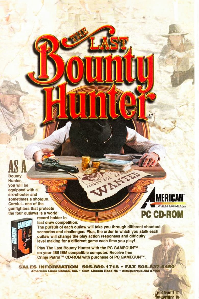 Poster of The Last Bounty Hunter