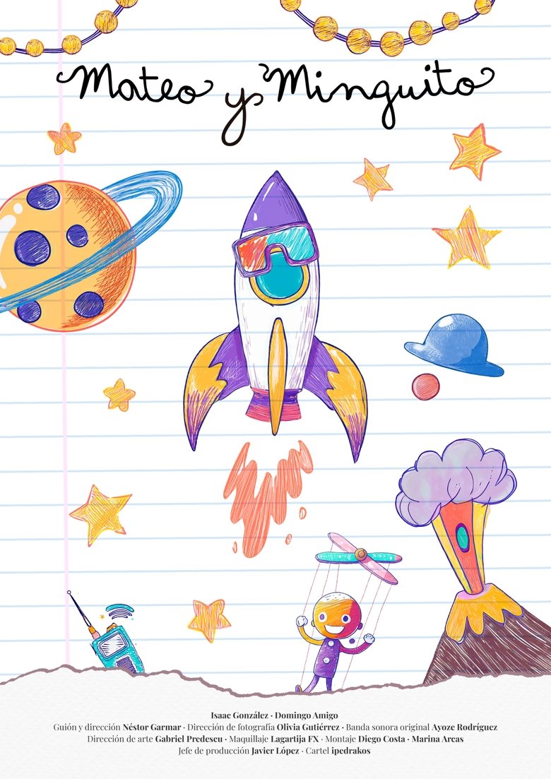 Poster of Mateo y Minguito