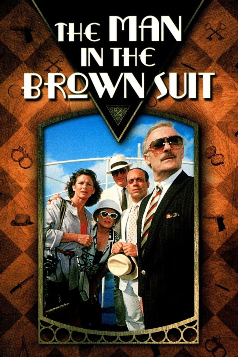 Poster of The Man in the Brown Suit