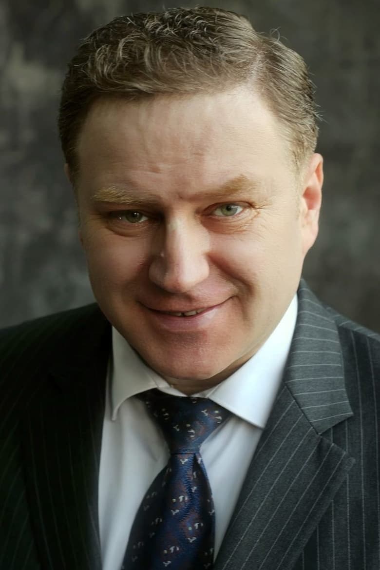 Portrait of Sergey Barovskiy