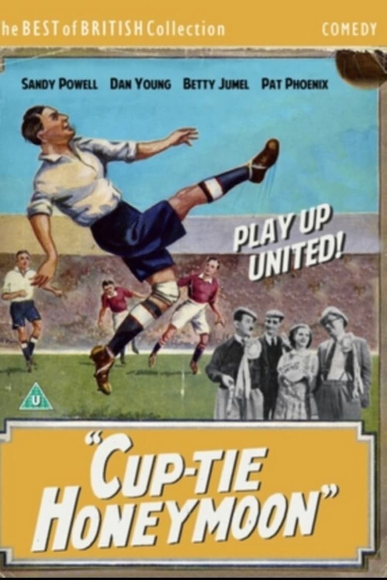 Poster of Cup-Tie Honeymoon