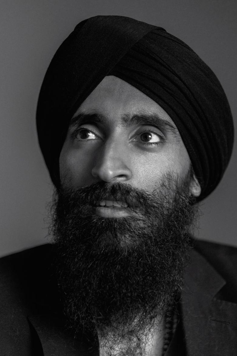 Portrait of Waris Ahluwalia