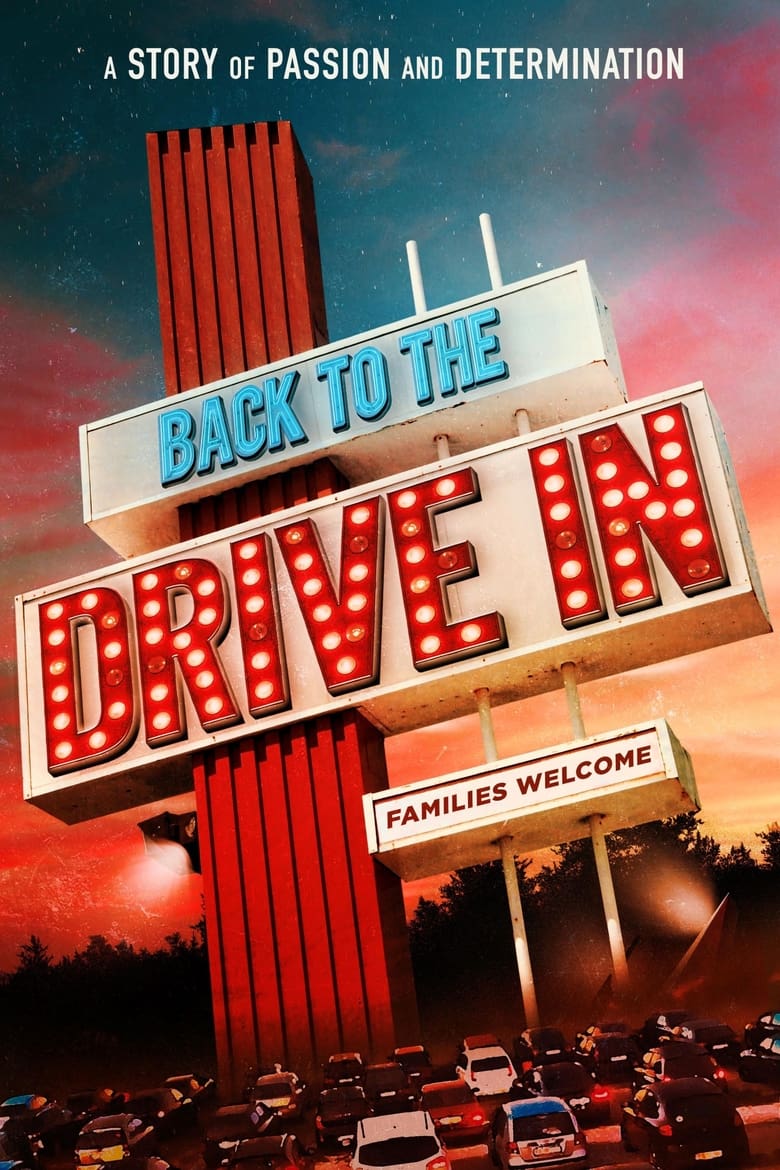 Poster of Back to the Drive-in