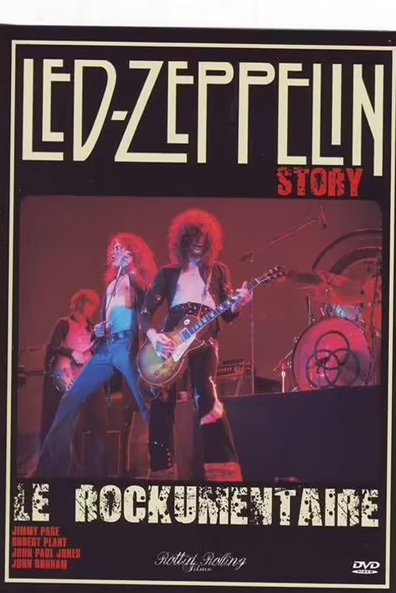 Poster of Led Zeppelin Story