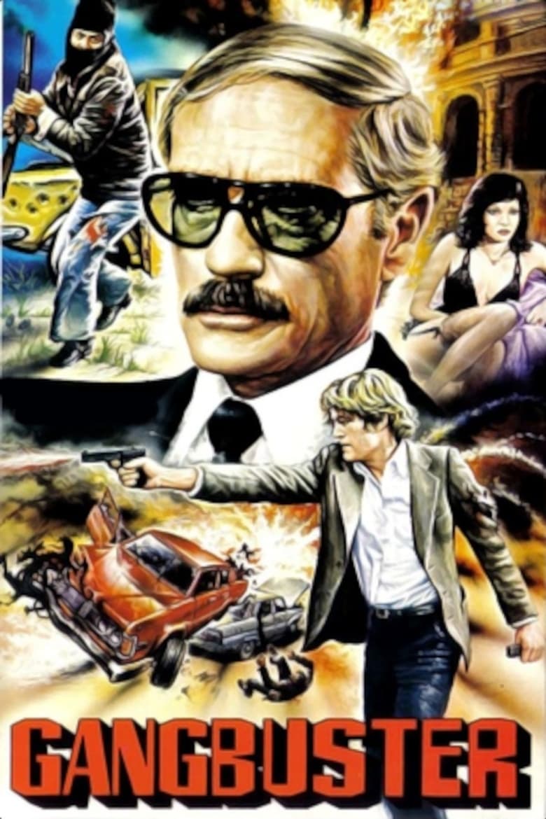 Poster of Gangbusters