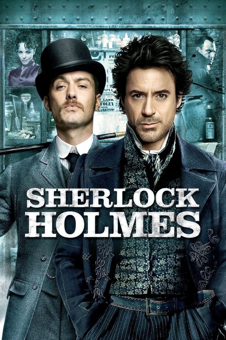 Poster of Sherlock Holmes