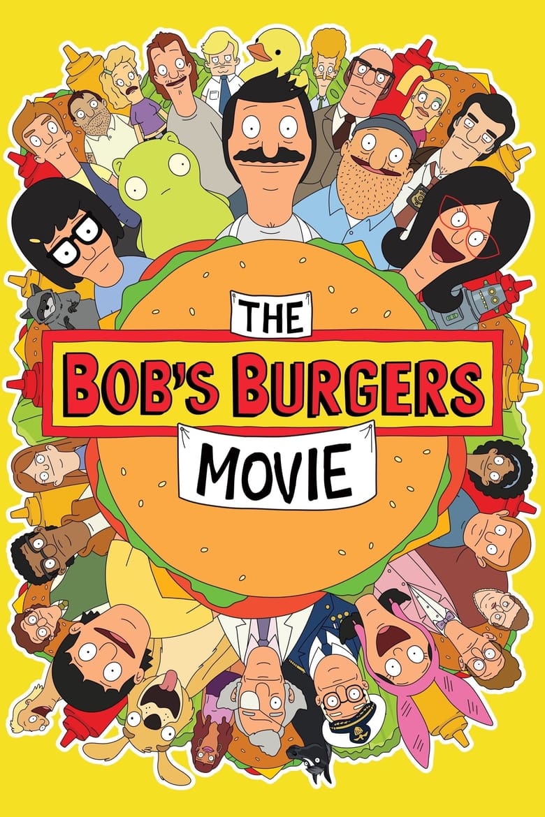 Poster of The Bob's Burgers Movie