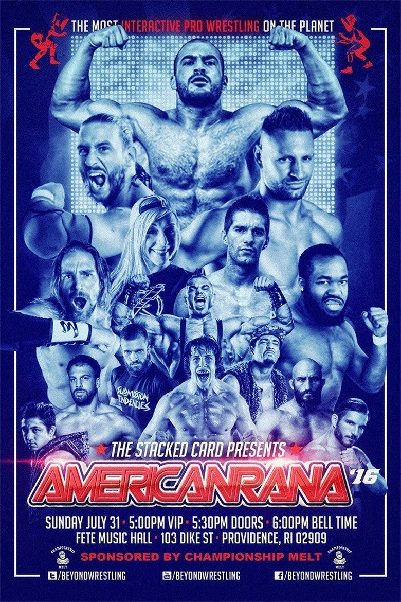 Poster of Beyond Americanrana 2016