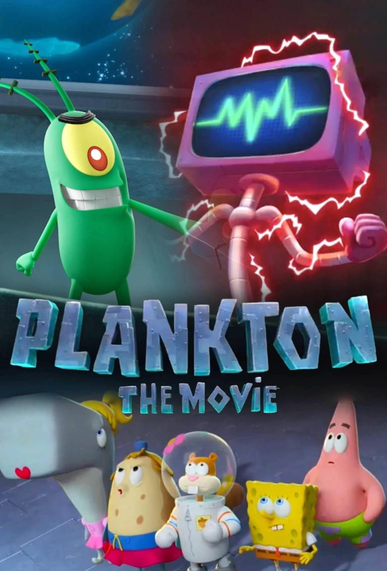 Poster of Plankton: The Movie