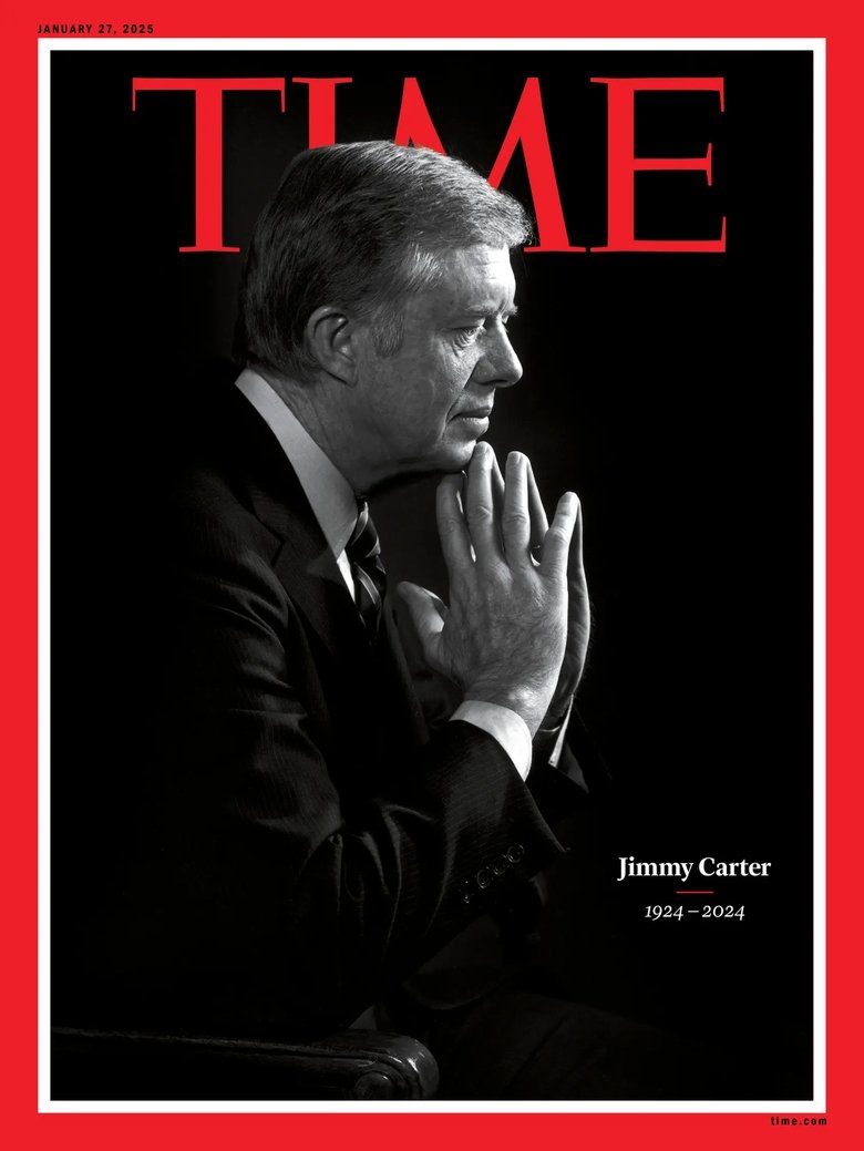 Poster of Jimmy Carter: A Full Life