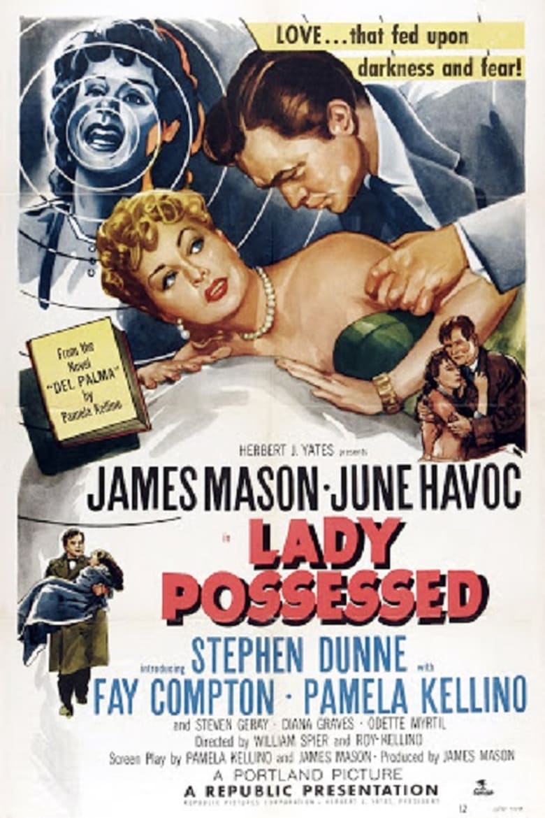 Poster of Lady Possessed