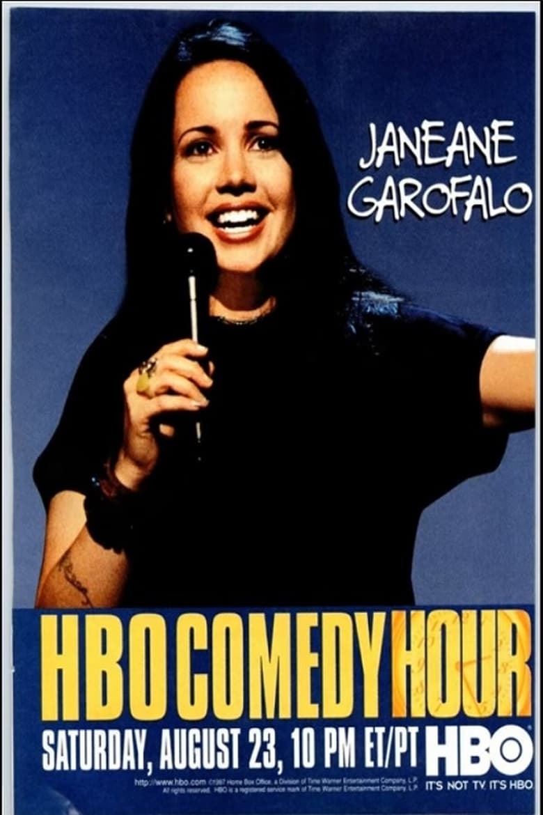 Poster of Janeane Garofalo: HBO Comedy Hour