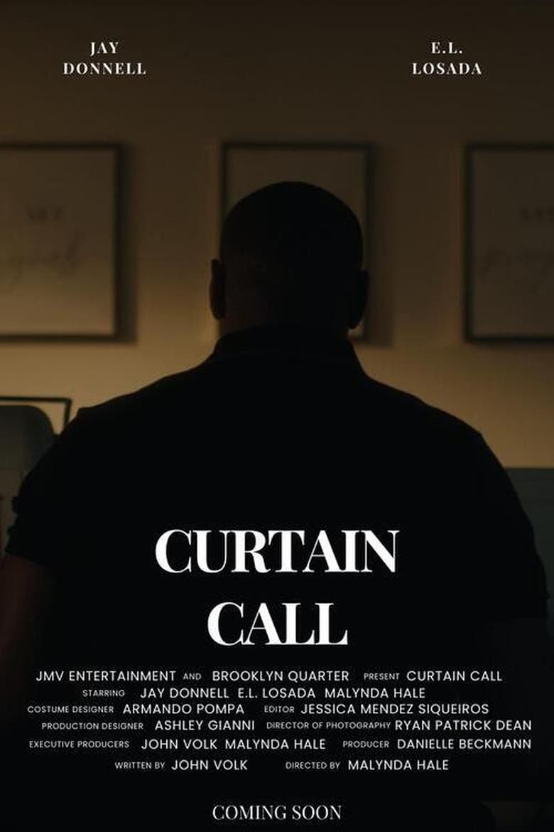 Poster of Curtain Call