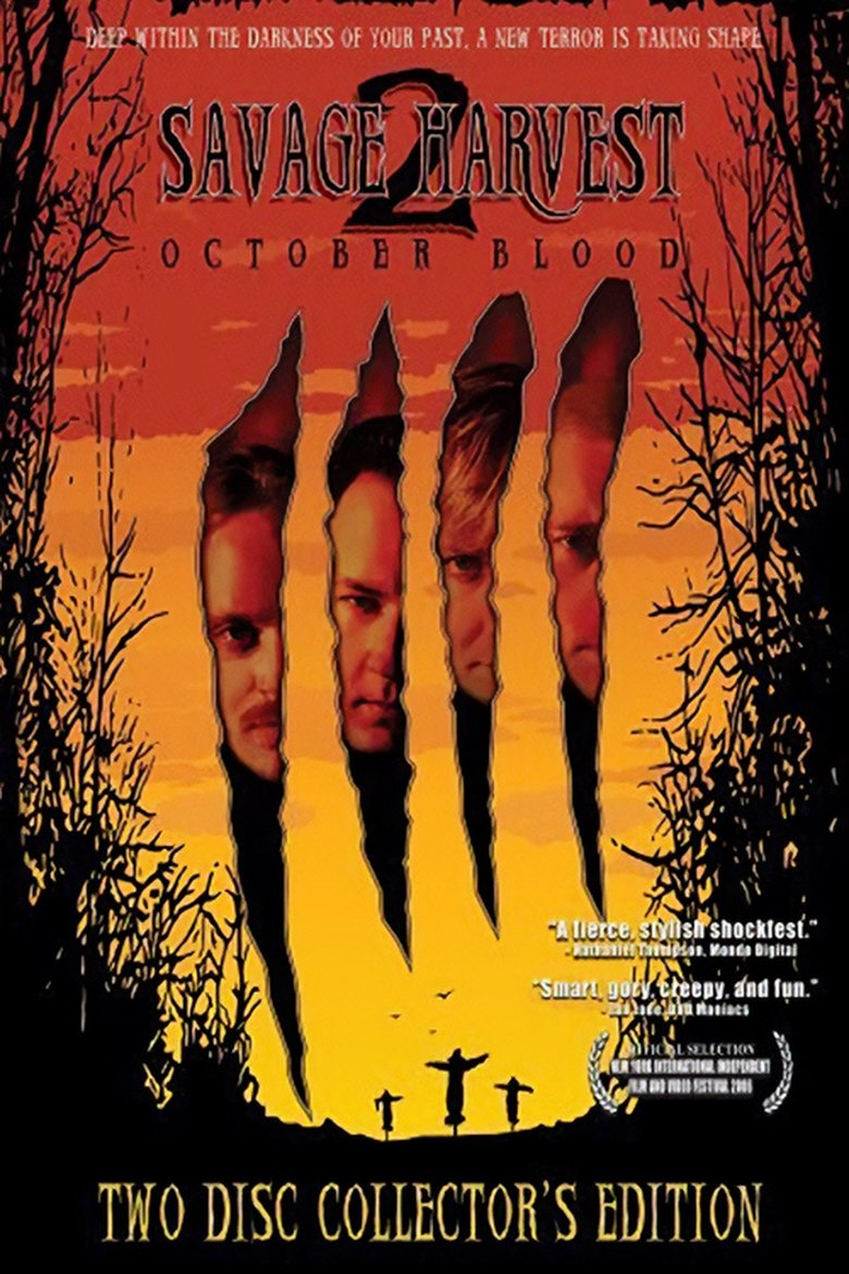 Poster of Savage Harvest 2: October Blood