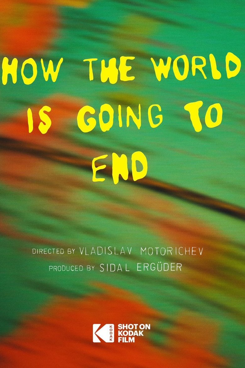 Poster of How The World Is Going To End