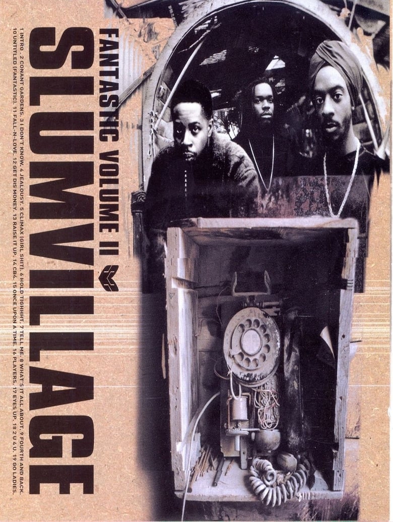 Poster of Fantastic: The Legacy of Slum Village