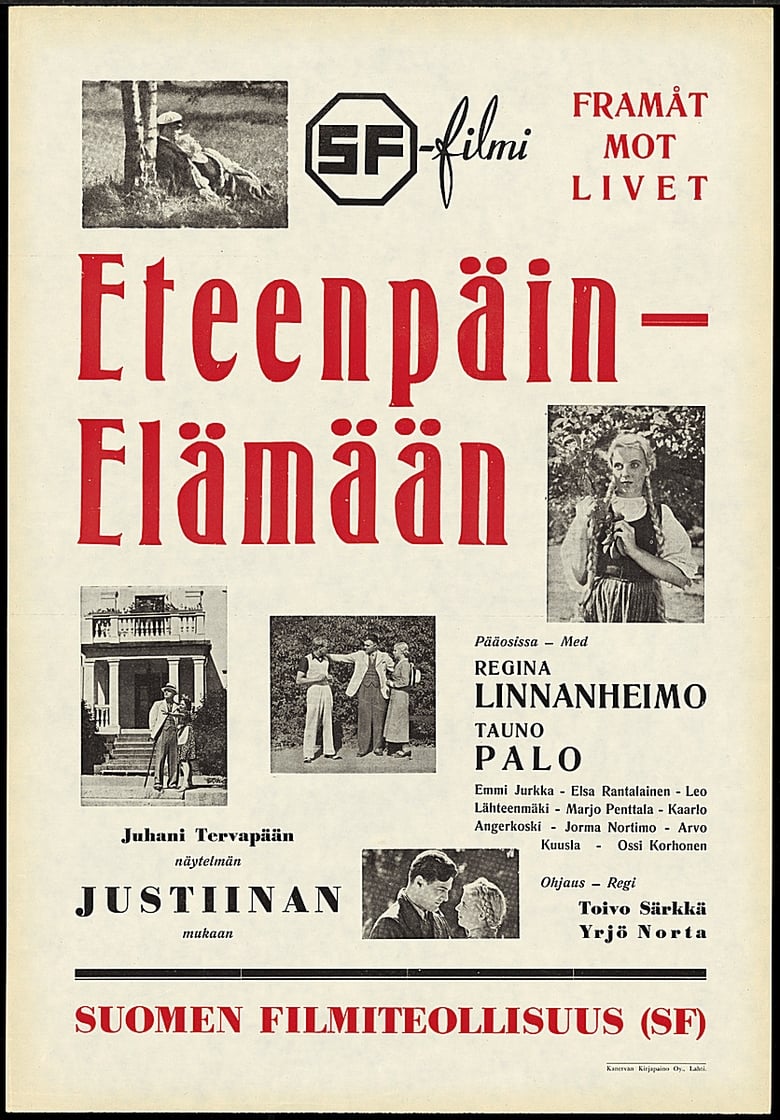 Poster of Eteenpäin – elämään