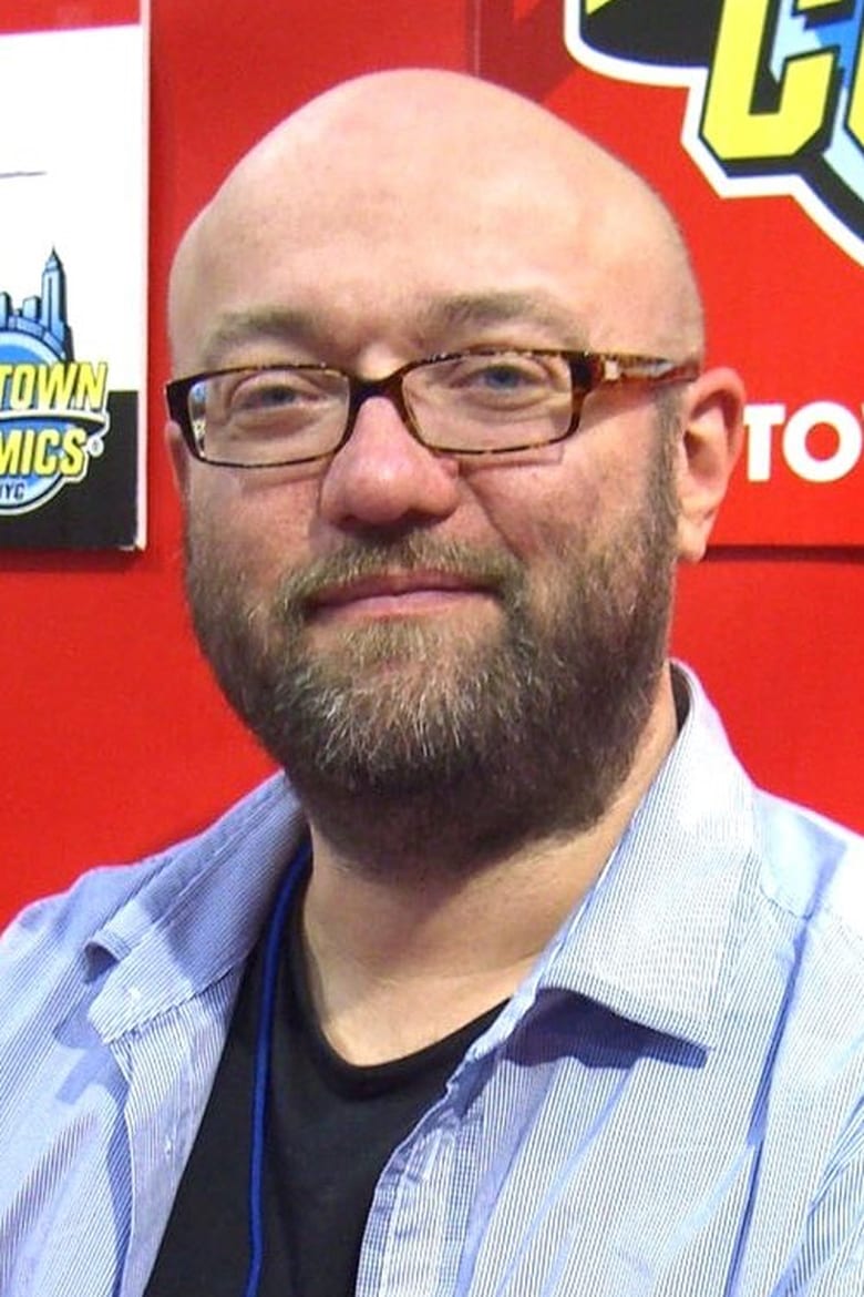 Portrait of Dan Abnett