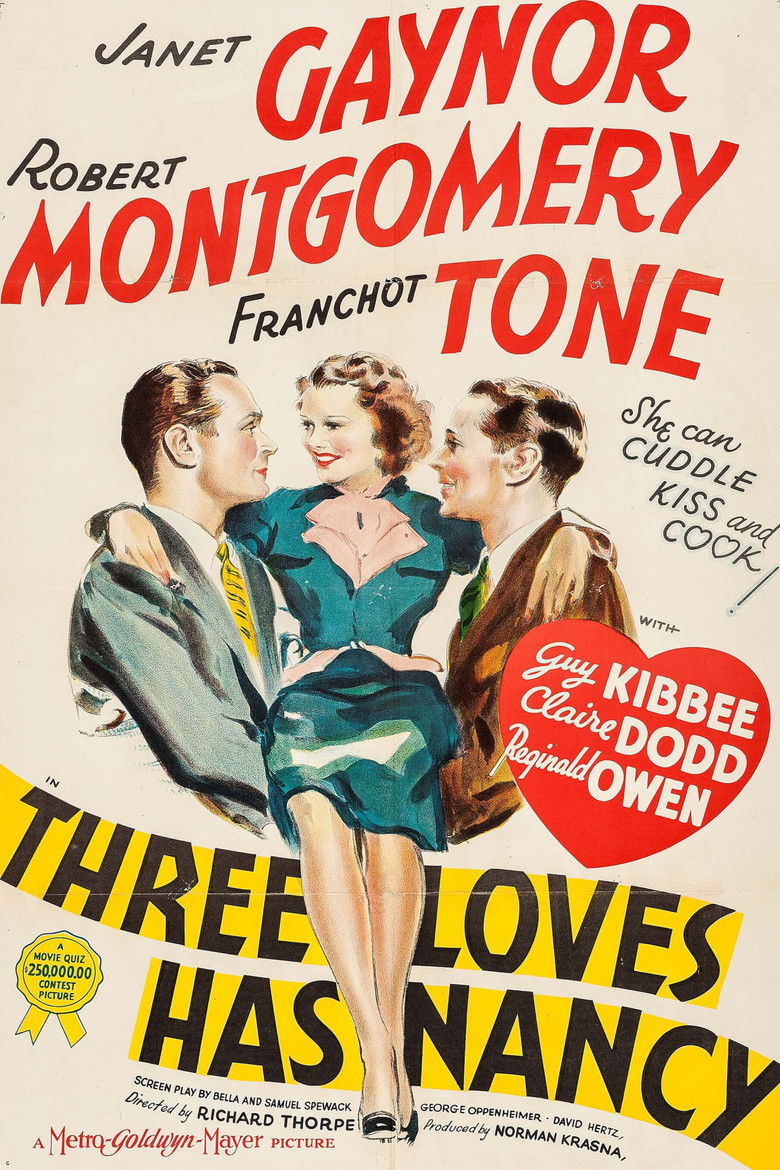 Poster of Three Loves Has Nancy