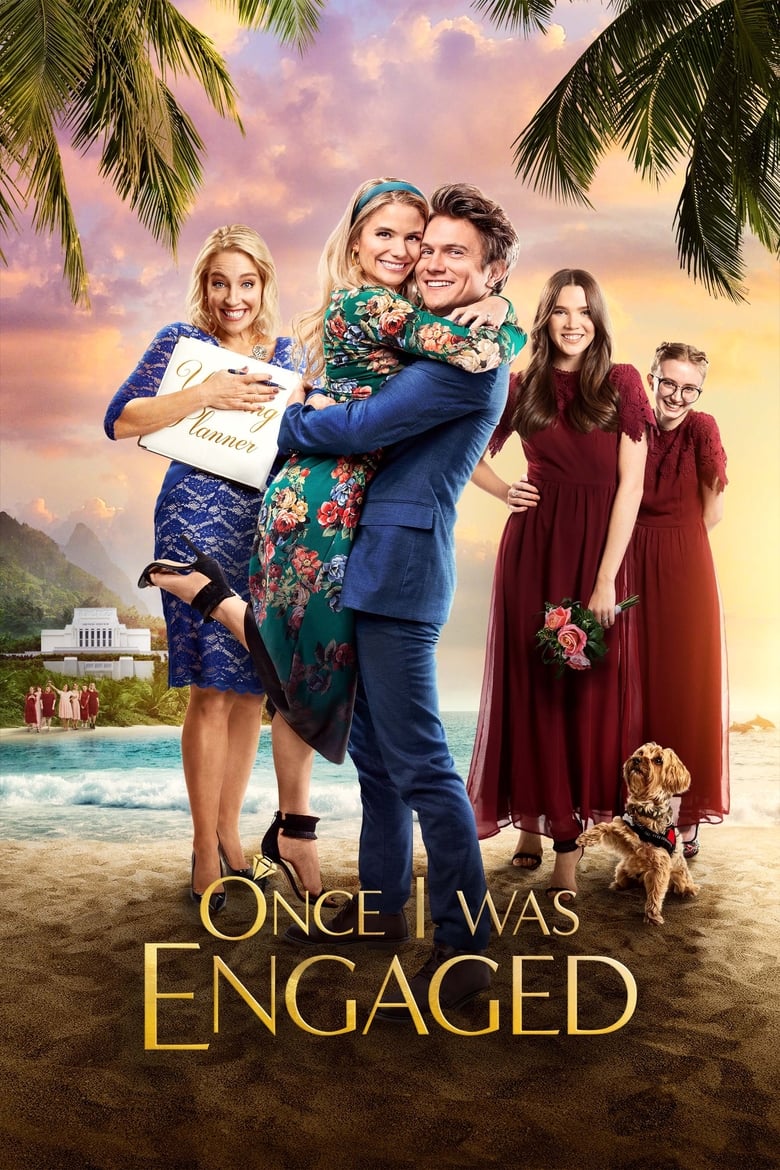 Poster of Once I Was Engaged