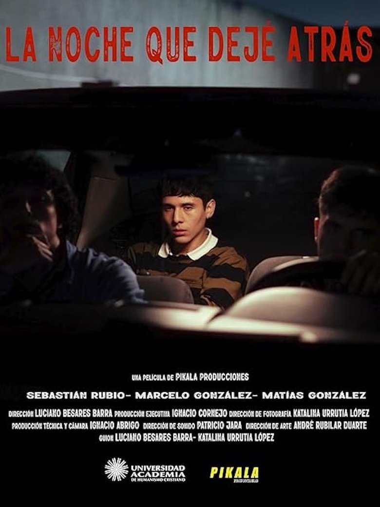 Poster of La noche que dejé atrás