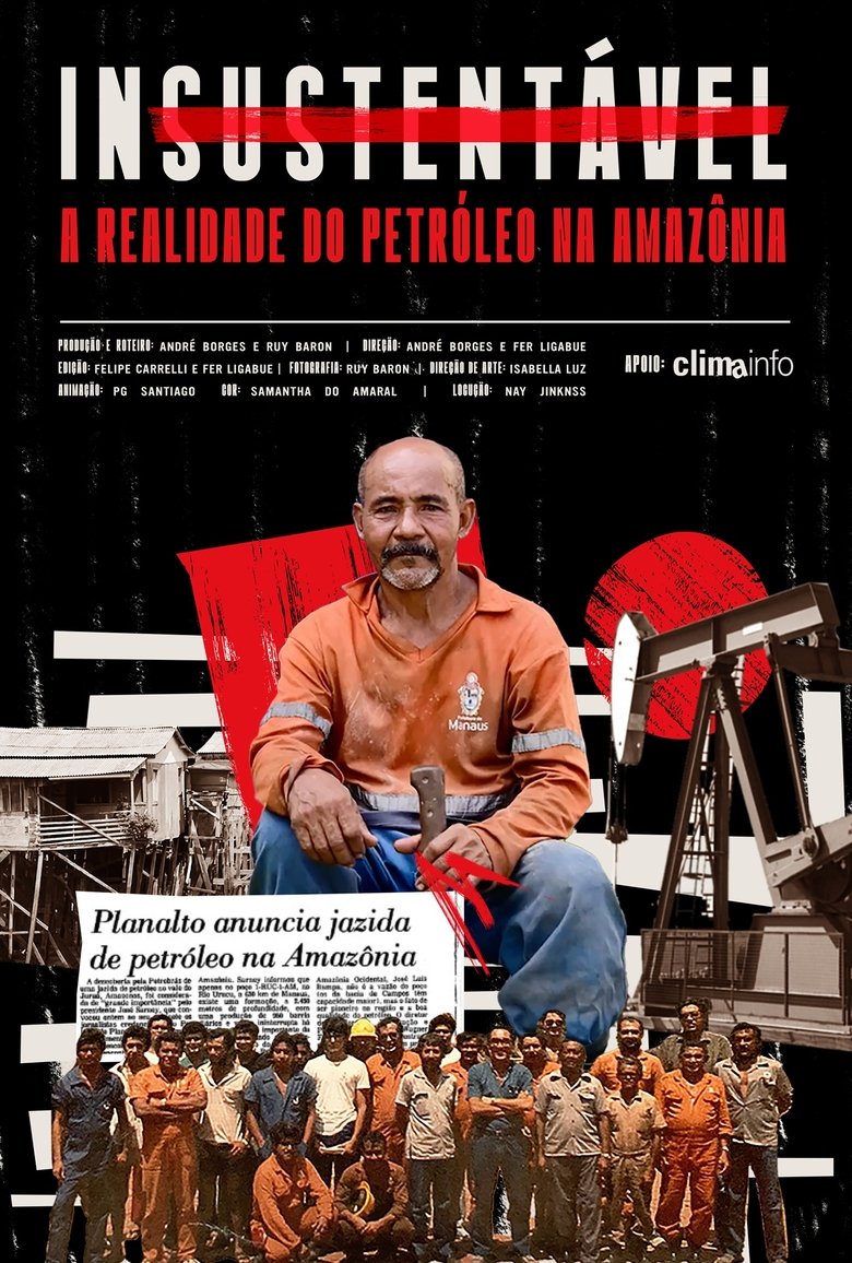 Poster of Insustentável: a realidade do petróleo na Amazônia