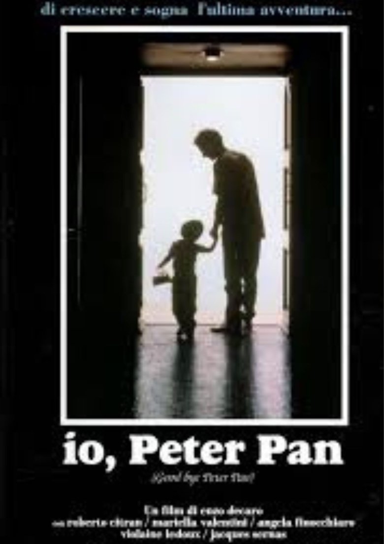 Poster of Io, Peter Pan